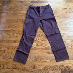 Gloria Vanderbilt Women's Rich Brown Chinos